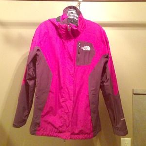 M The North Face coat