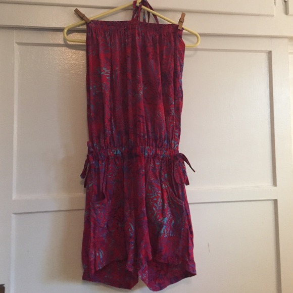 One piece romper