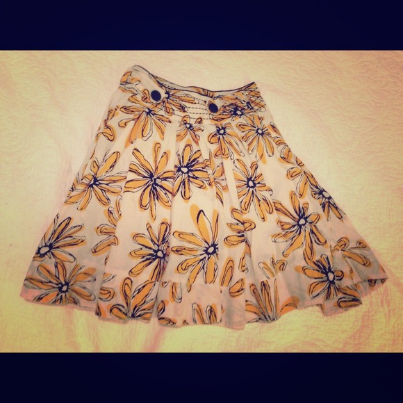 Flower skirt