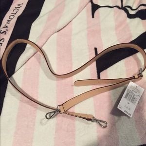 Michael Kors Grayson Leather Strap