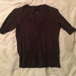 Short sleeve cardigan