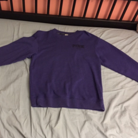 PINK Victoria's Secret purple Crewneck