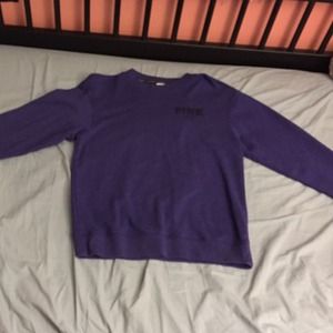 PINK Victoria's Secret purple Crewneck