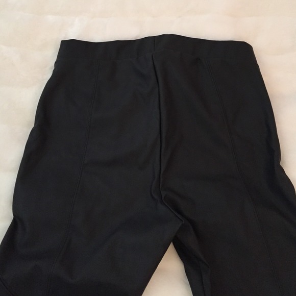 •SOLD•Faux Matte Leather Pants - Picture 4 of 4
