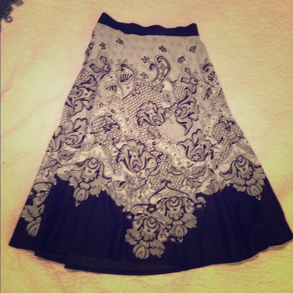 Long skirt