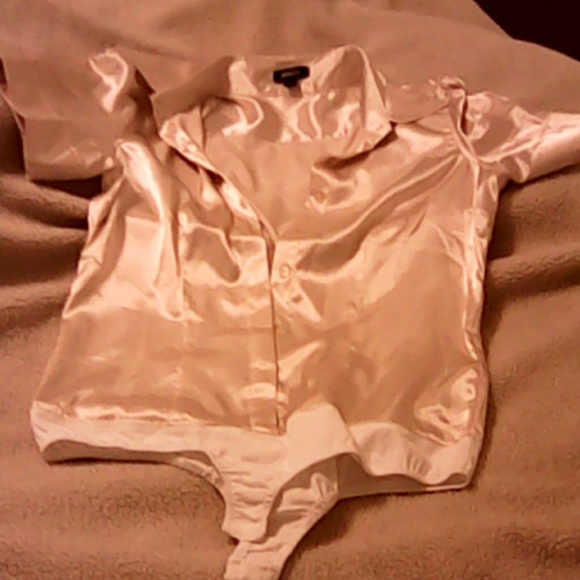 Satiny bodysuit