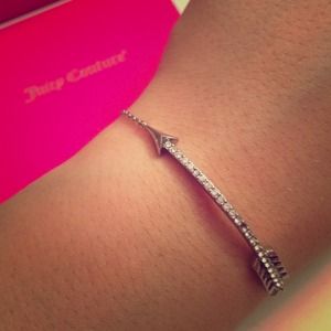 Juicy Couture Silver Arrow Bracelet