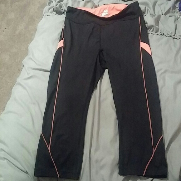 Workout capris