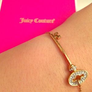 Juicy Couture Key Bracelet