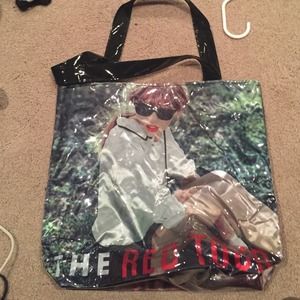 the RED tour bag
