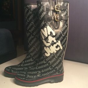 Juicy Couture "Sabrina" Rain Boots