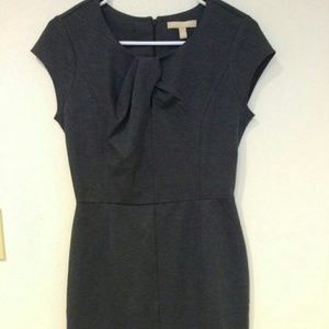 Banana replublic gray dress size 8