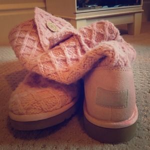 pink Cardy knit UGGS