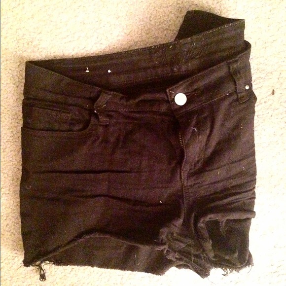 Black Shorts