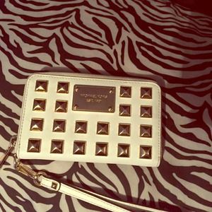 Michael kors Studded Wristlet