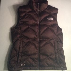 North Face Brown vest