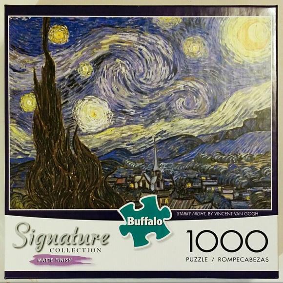 Starry Night 1000 Piece Puzzle