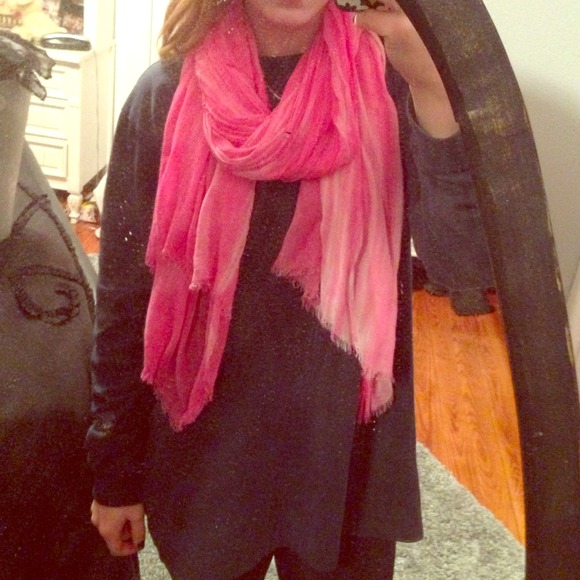 Pink American Eagle Scarf