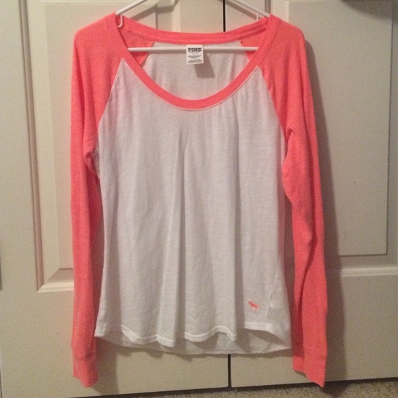 Henley tee by PINK
