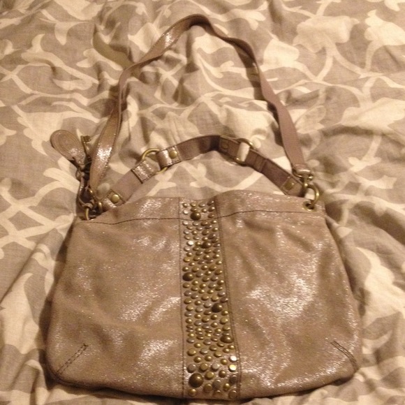 Fossil cross body purse
