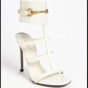 SOLD: Gucci Caged Ursula White Size 37.5