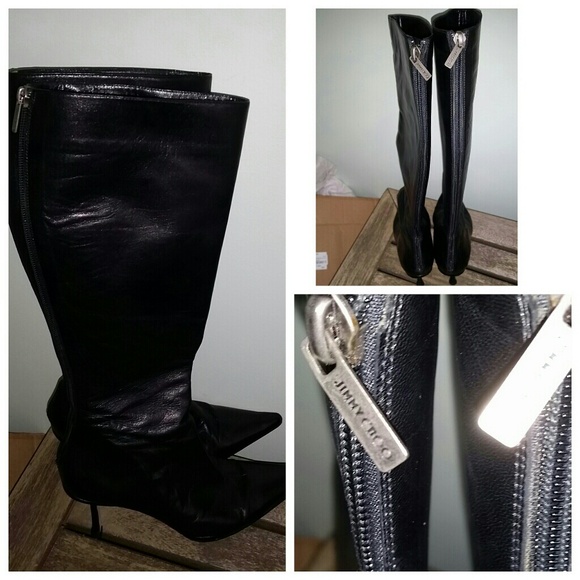 Jimmy Choo Boots - Final Price! Jimmy Choo Zipper Back Boots Size 37