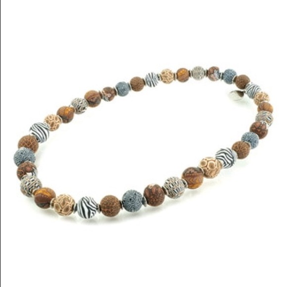 Jilzara Animal Beaded Necklace