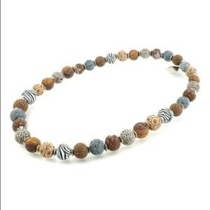 Jilzara Animal Beaded Necklace