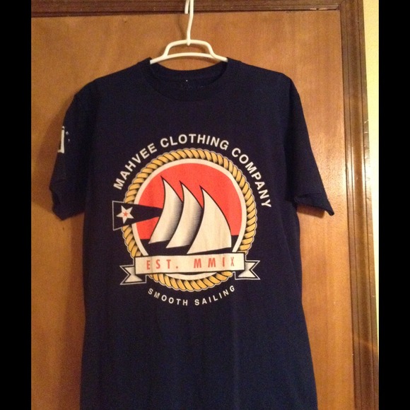 Mens Mahvee Clothing Co. T-shirt