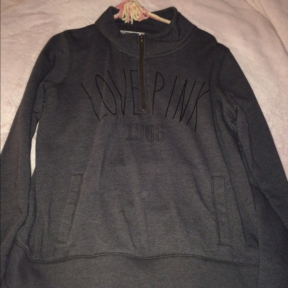 Victoria's Secret Pink Quarter Zip