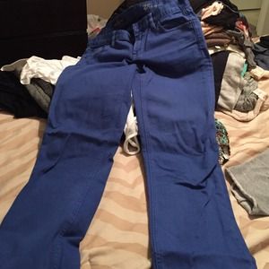 Blue pants