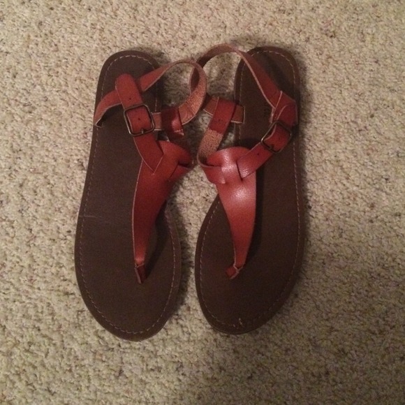Brown gladiator sandal