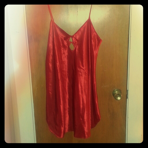 Red nighty