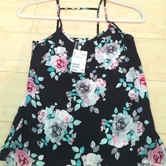H&M floral top