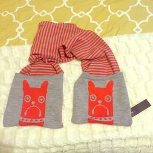 Marc by Marc Jacobs Critter Scarf