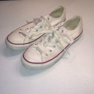 White All star Converse