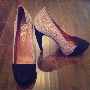 Beautiful and unique Jeffrey Campbell Platforms!