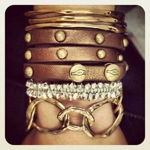 Chloe and Isabel bracelets!