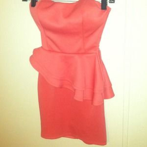 X-small pink charlotte russe dress