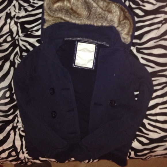 American eagle blue jacket