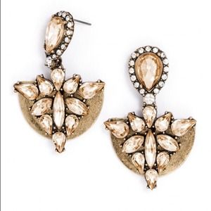 Baublebar Crystal Mesopotamia Drop Earrings