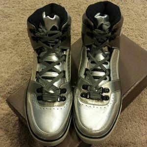 Adidas Harland Silver Sneaker