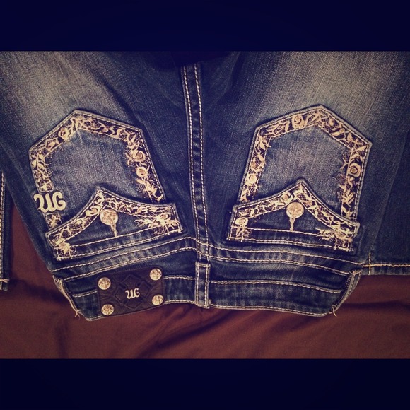 Miss Me Pants - Girls Miss Me Jeans