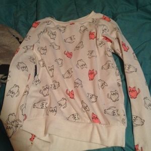 Cat pullover