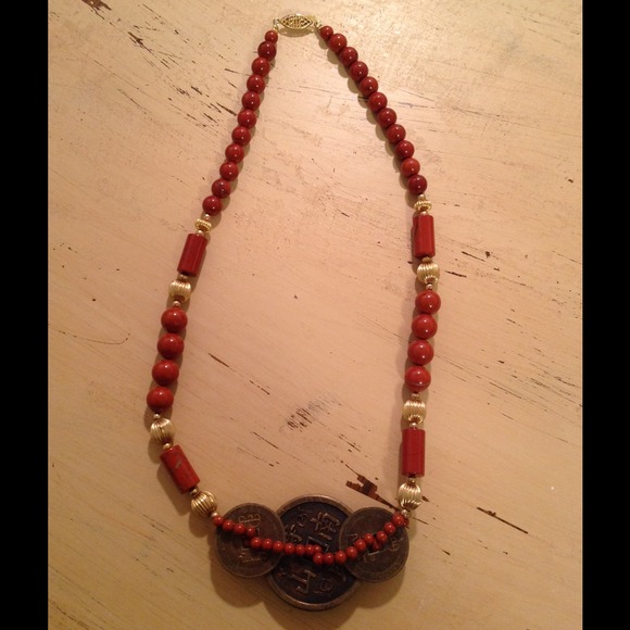 ✨HP 4/8✨Chinese Coin necklace - Picture 2 of 4