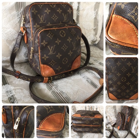 Louis Vuitton Amazon monogram crossbody messenger - Picture 3 of 4