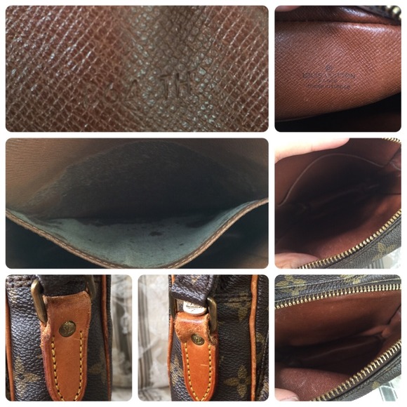 Louis Vuitton Amazon monogram crossbody messenger - Picture 4 of 4