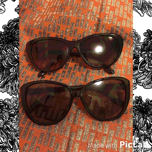 Round & Cat-eye style sunglasses.