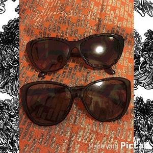 Round & Cat-eye style sunglasses.