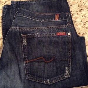 Men's 7 For All Mankind Jeans 36W 32L